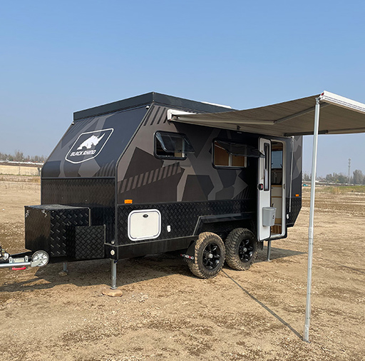 Black Rhino T12, Off Road Caravan With Bunks, Family Bunk Caravans