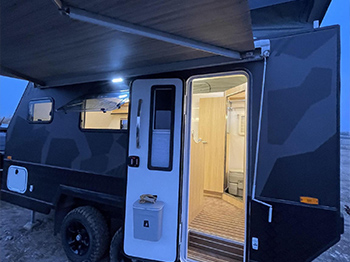 Black Rhino T12, Off Road Caravan With Bunks, Family Bunk Caravans