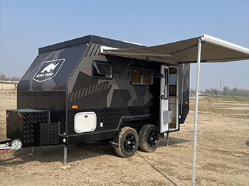 Black Rhino T12, Off Road Caravan With Bunks, Family Bunk Caravans