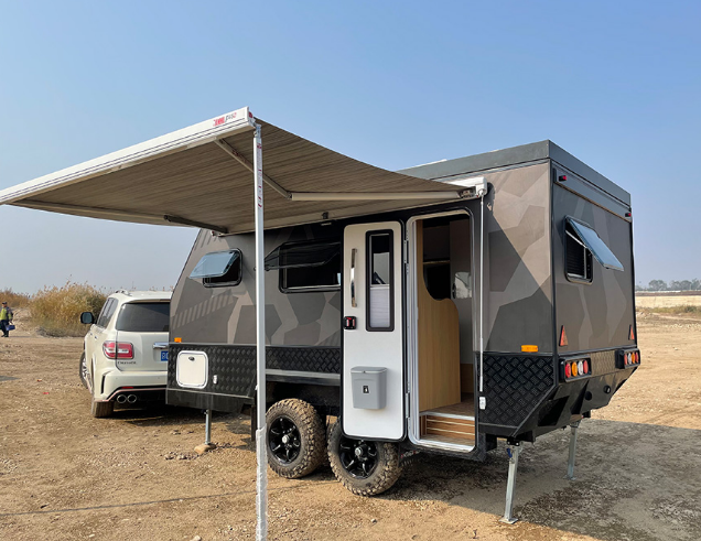 Off-Grid Travel Trailers