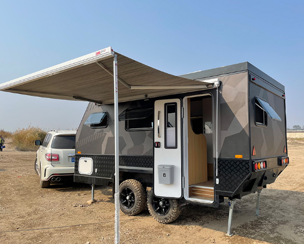 Off-Road Pop-Top Caravans