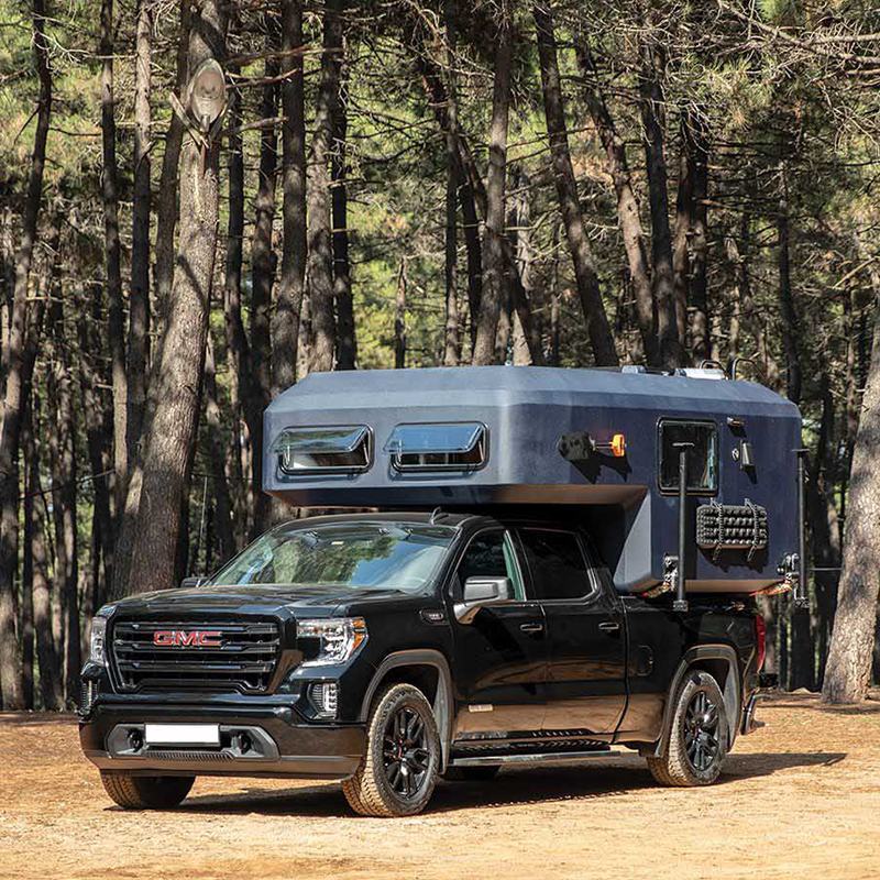 Truck Camper Black