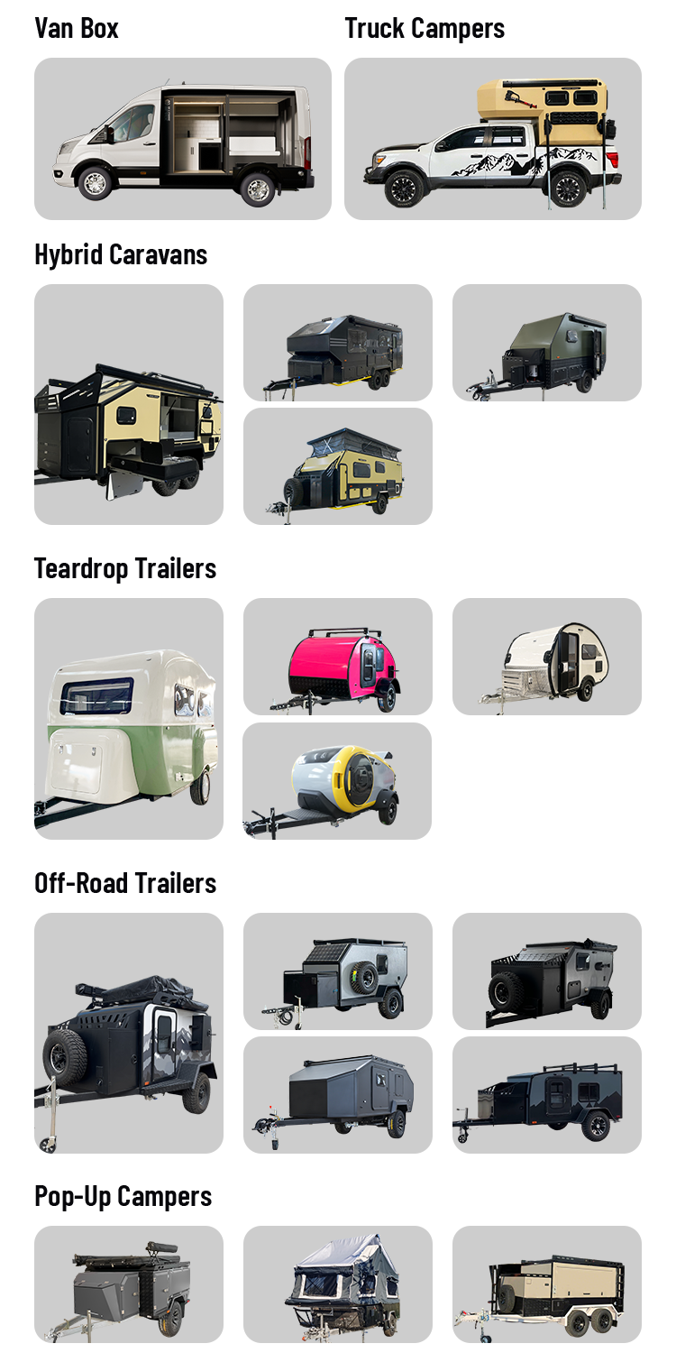 Truck Camper Black
