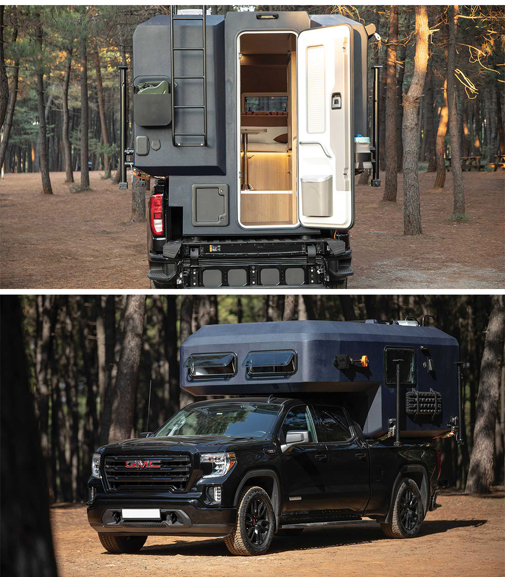 Slide In Camper Hard Top