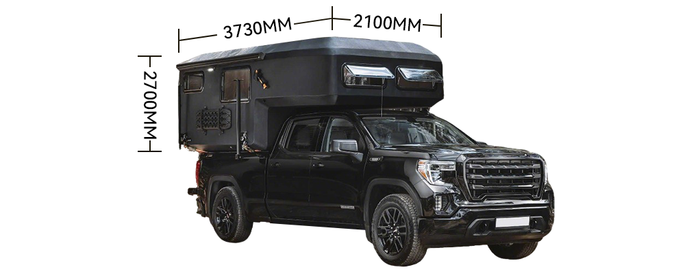 Slide In Camper Hard Top