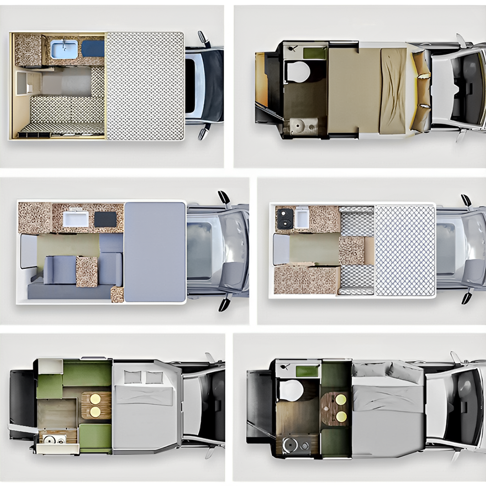 Slide In Camper Hard Top