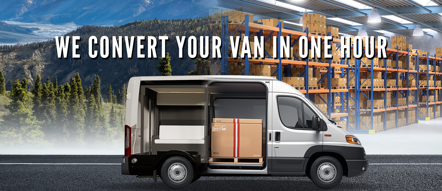 Vanbox Modular Camper Conversion System