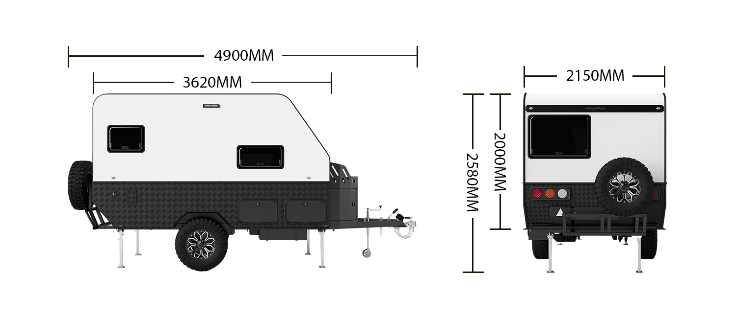 Hybrid Caravans HC-C111
