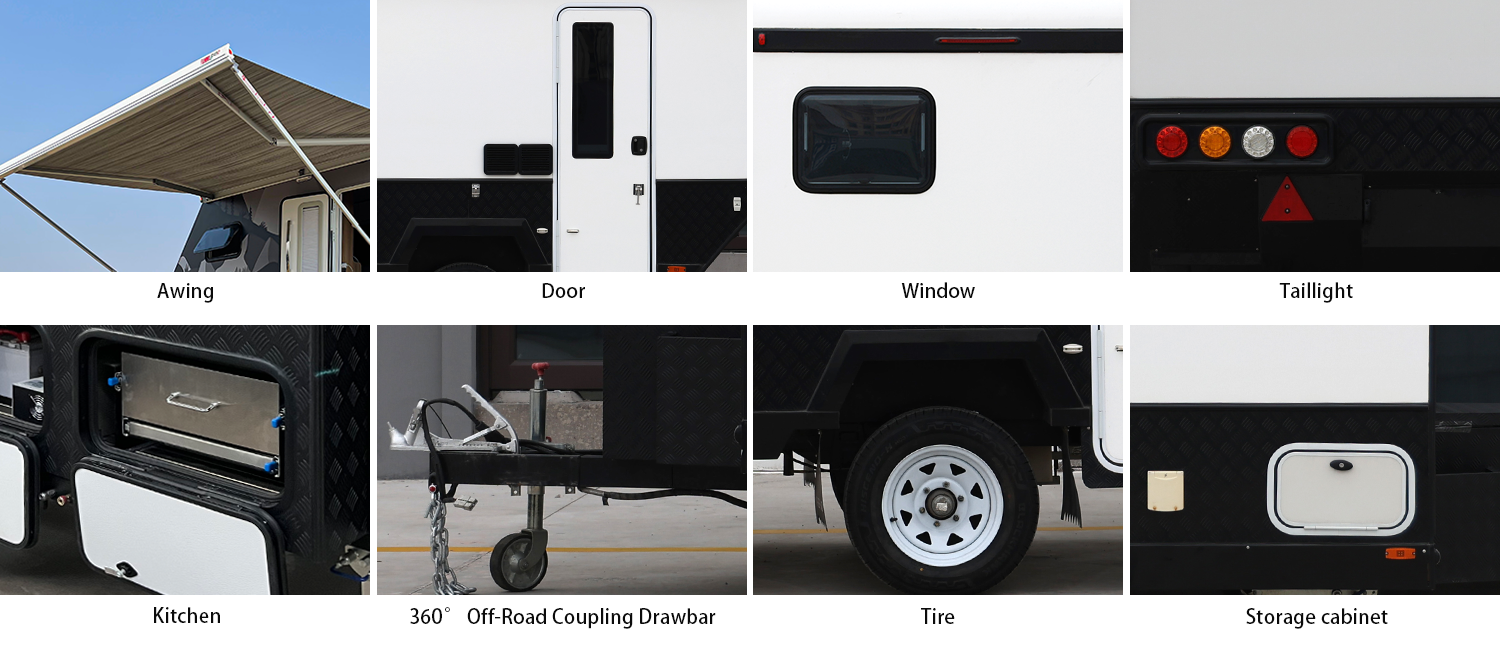 Hybrid Caravans HC-C111