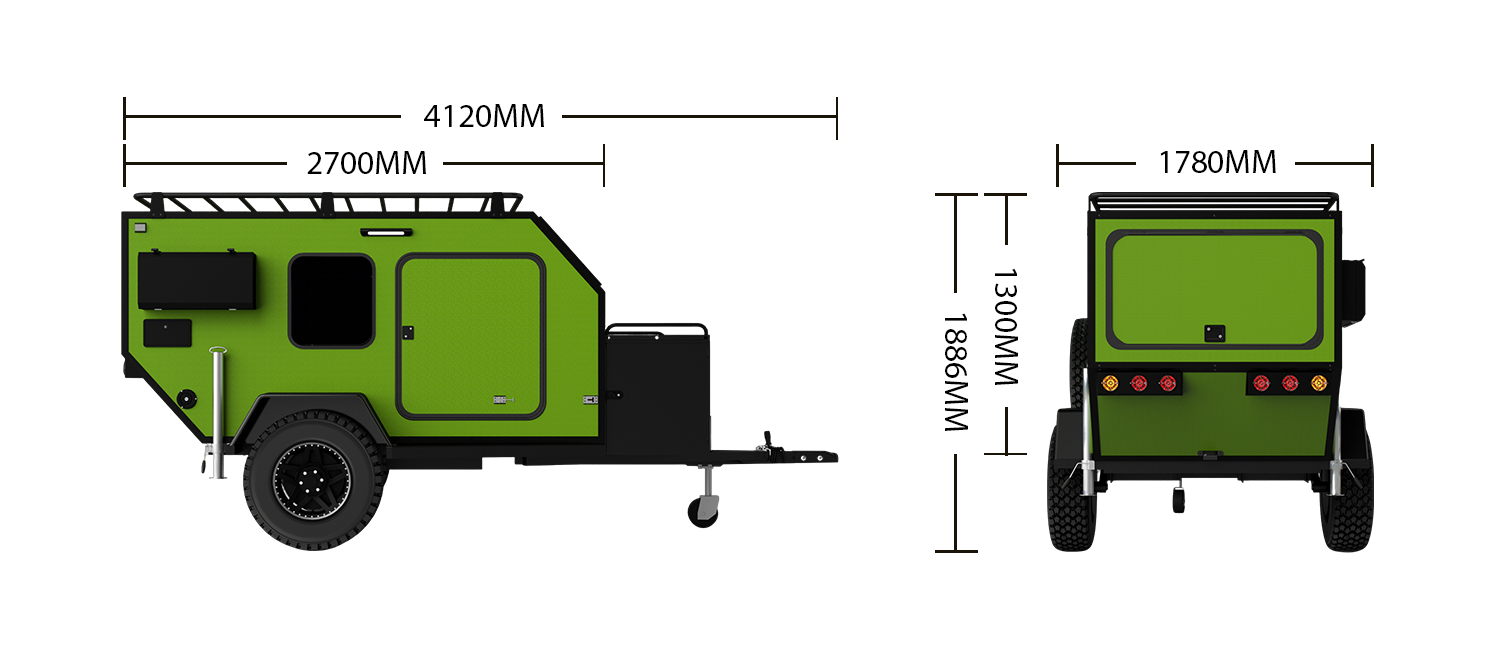 Off-Road Trailer OT-A1