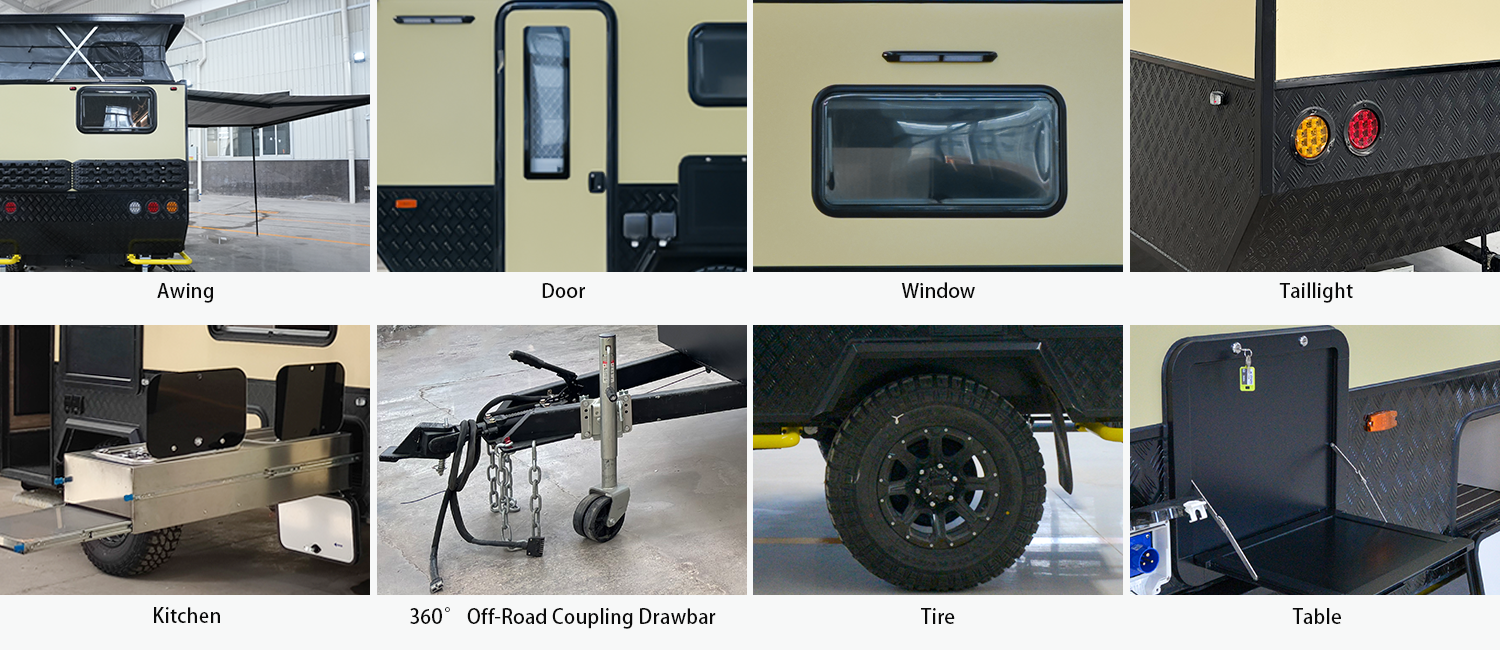 Hybrid Caravans HC-C212