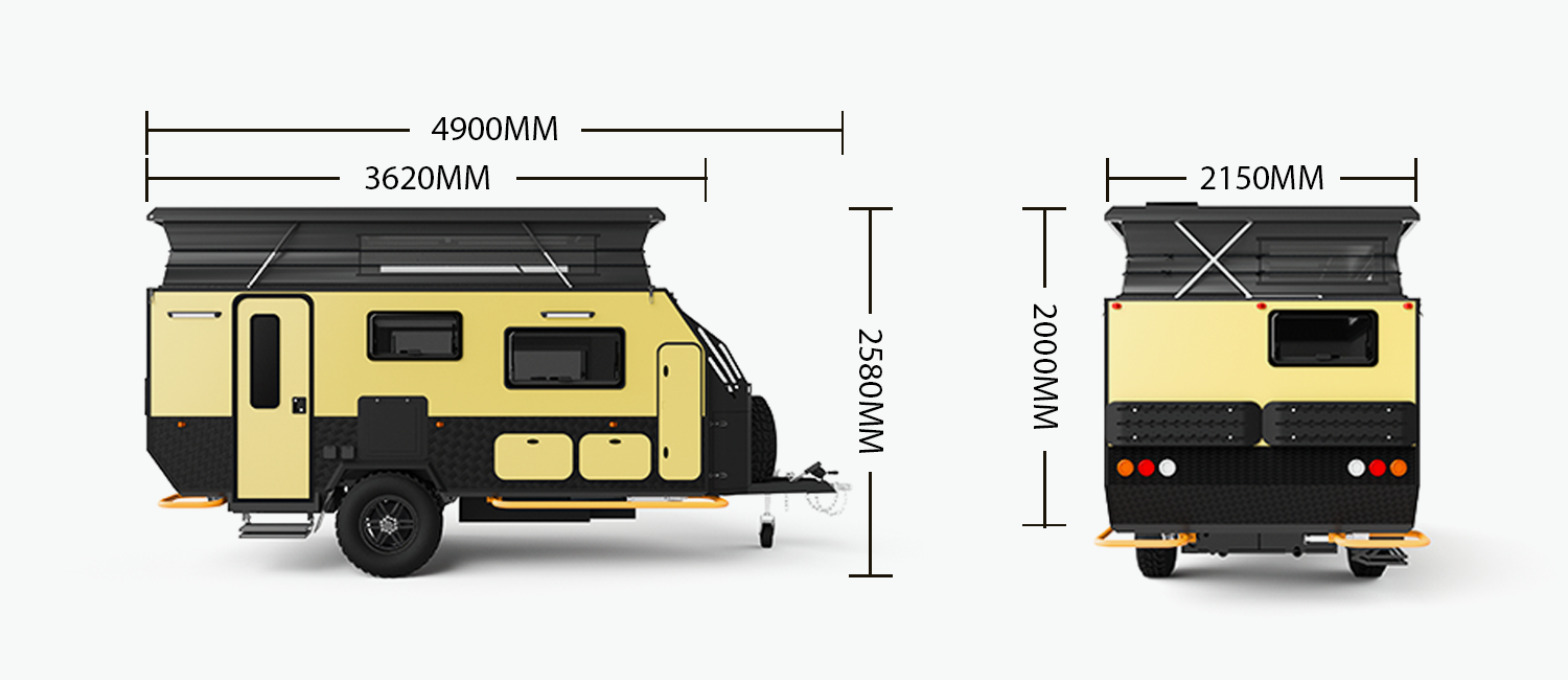 Hybrid Caravans HC-C212