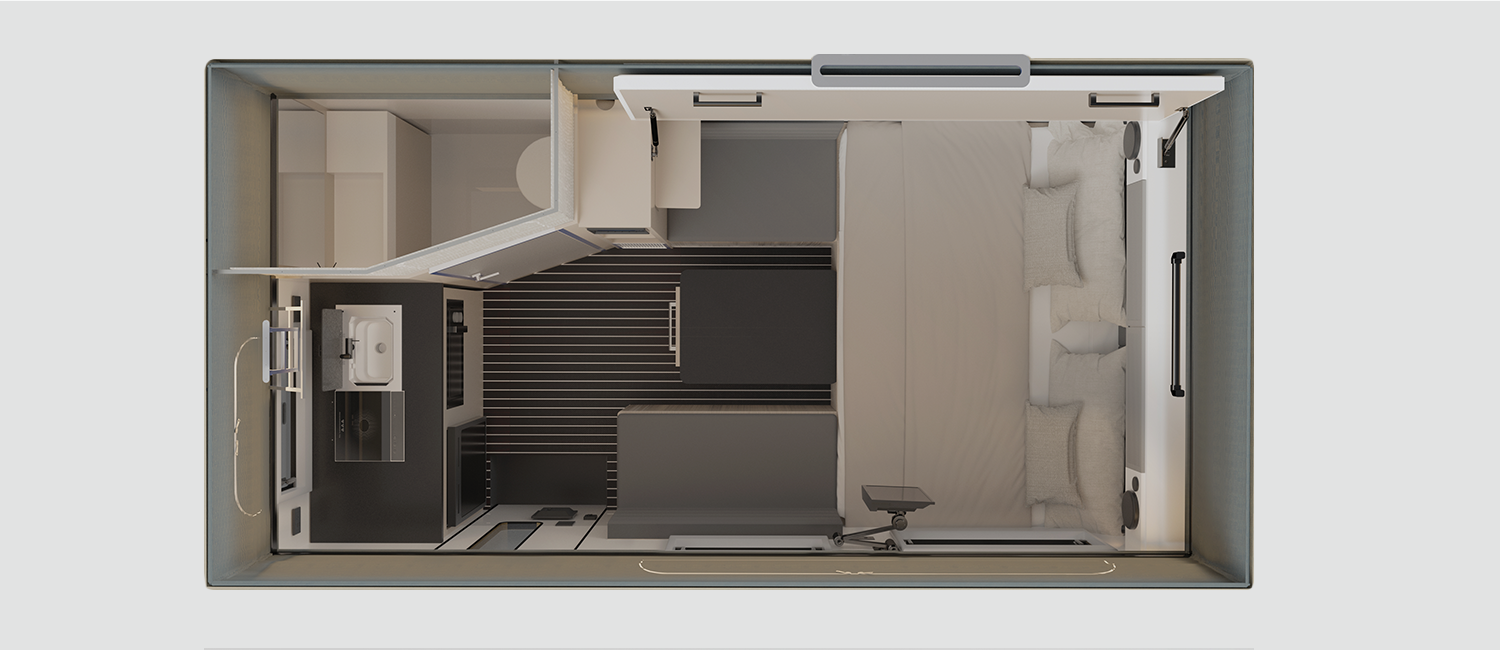Hybrid Caravans HC-C212