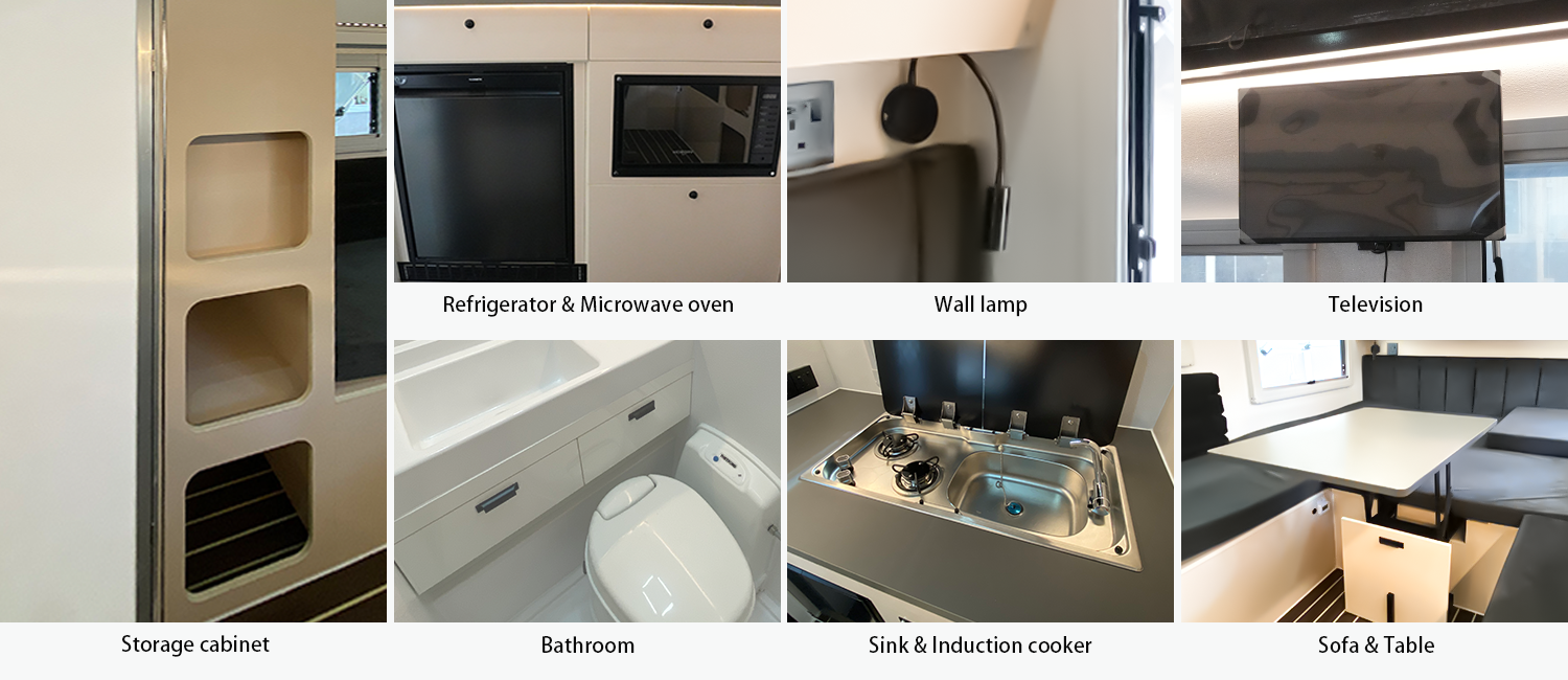 Hybrid Caravans HC-C212