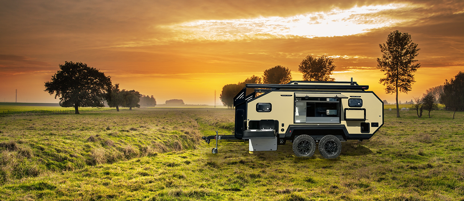 Hybrid Caravans HC-C4