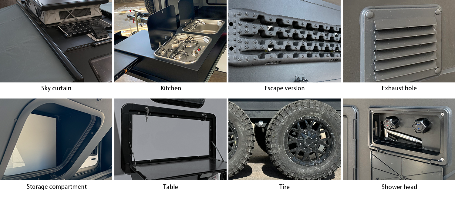 Hybrid Caravans HC-C4