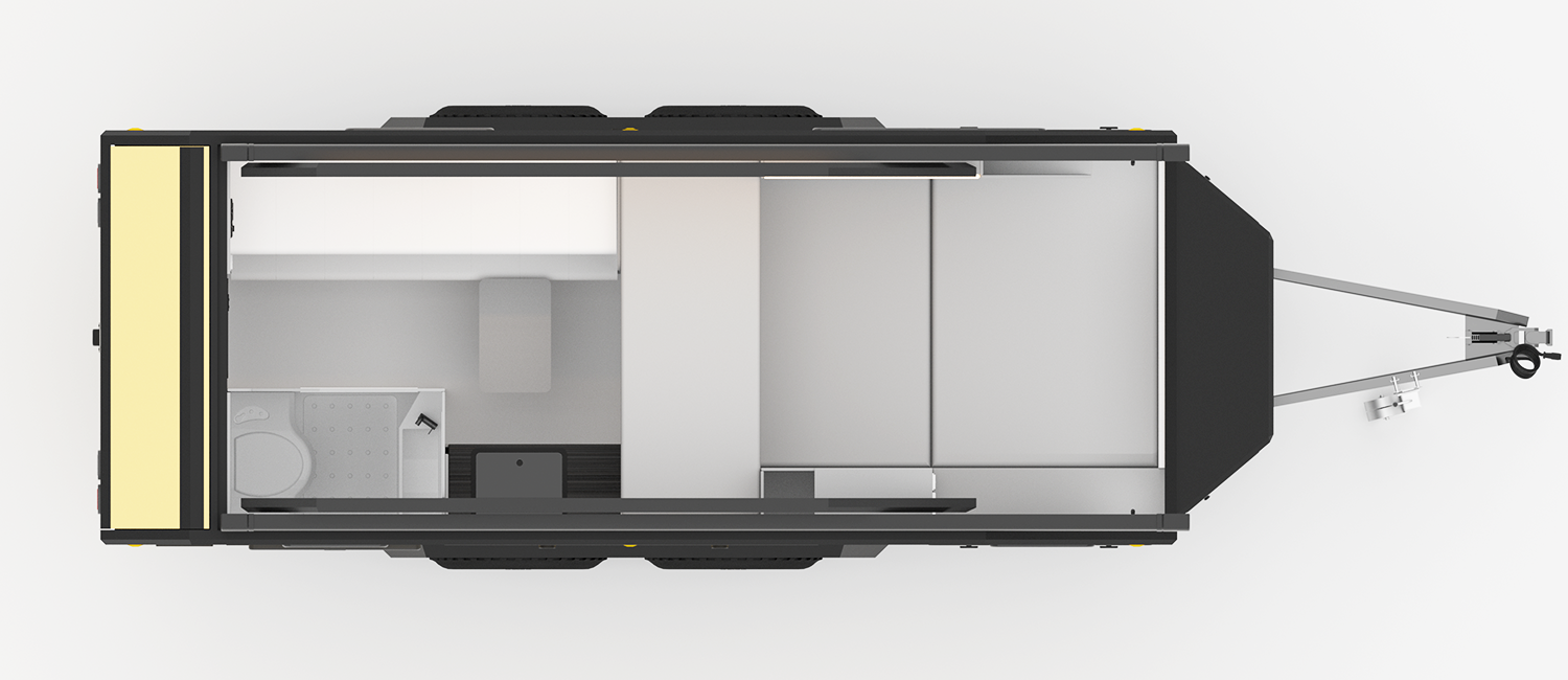 Hybrid Caravans HC-C4