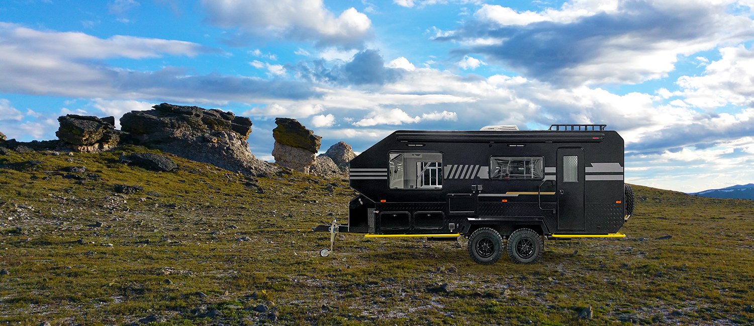 Hybrid Caravans HC-C319