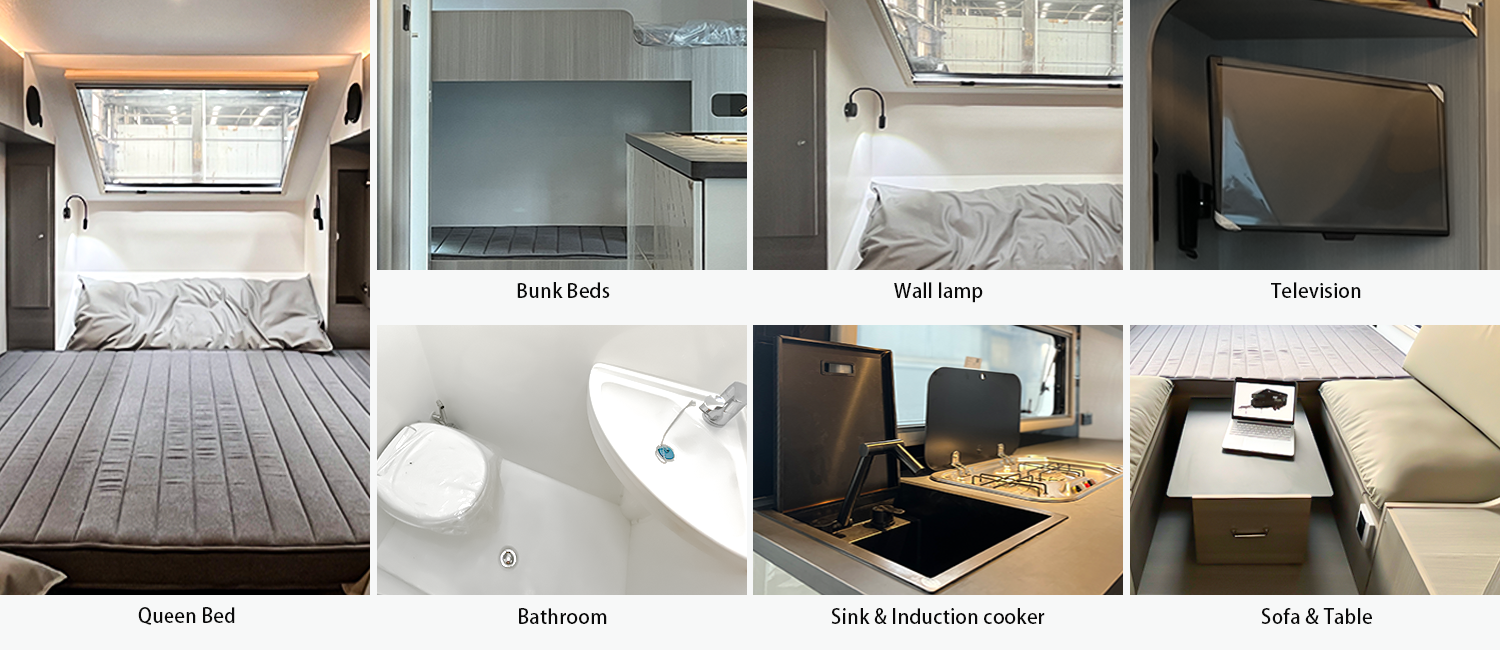Hybrid Caravans HC-C319