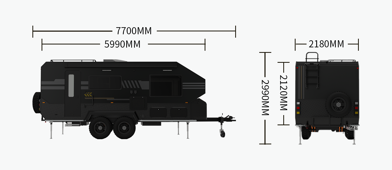 Hybrid Caravans HC-C319