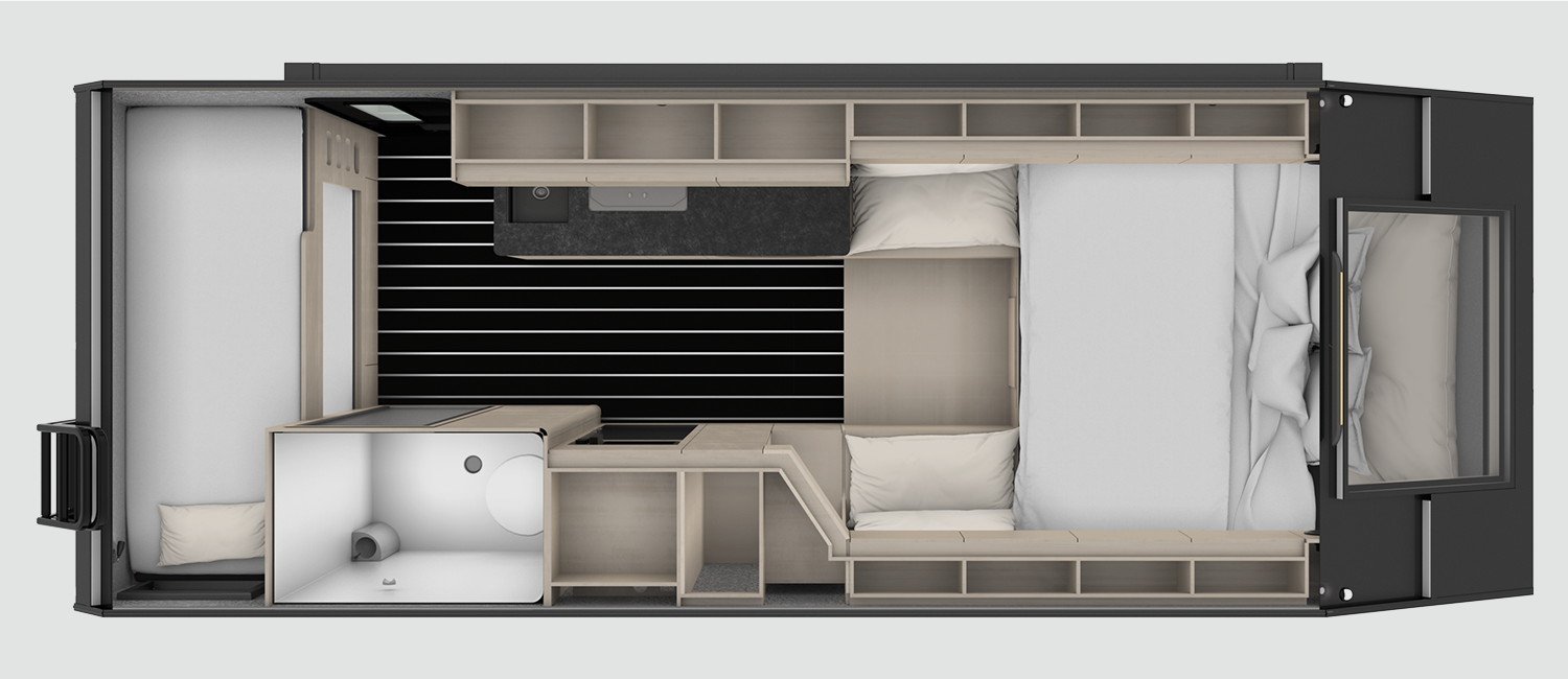 Hybrid Caravans HC-C319