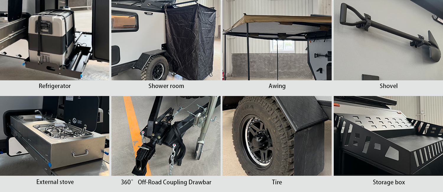 off-road Trailer OT-A2