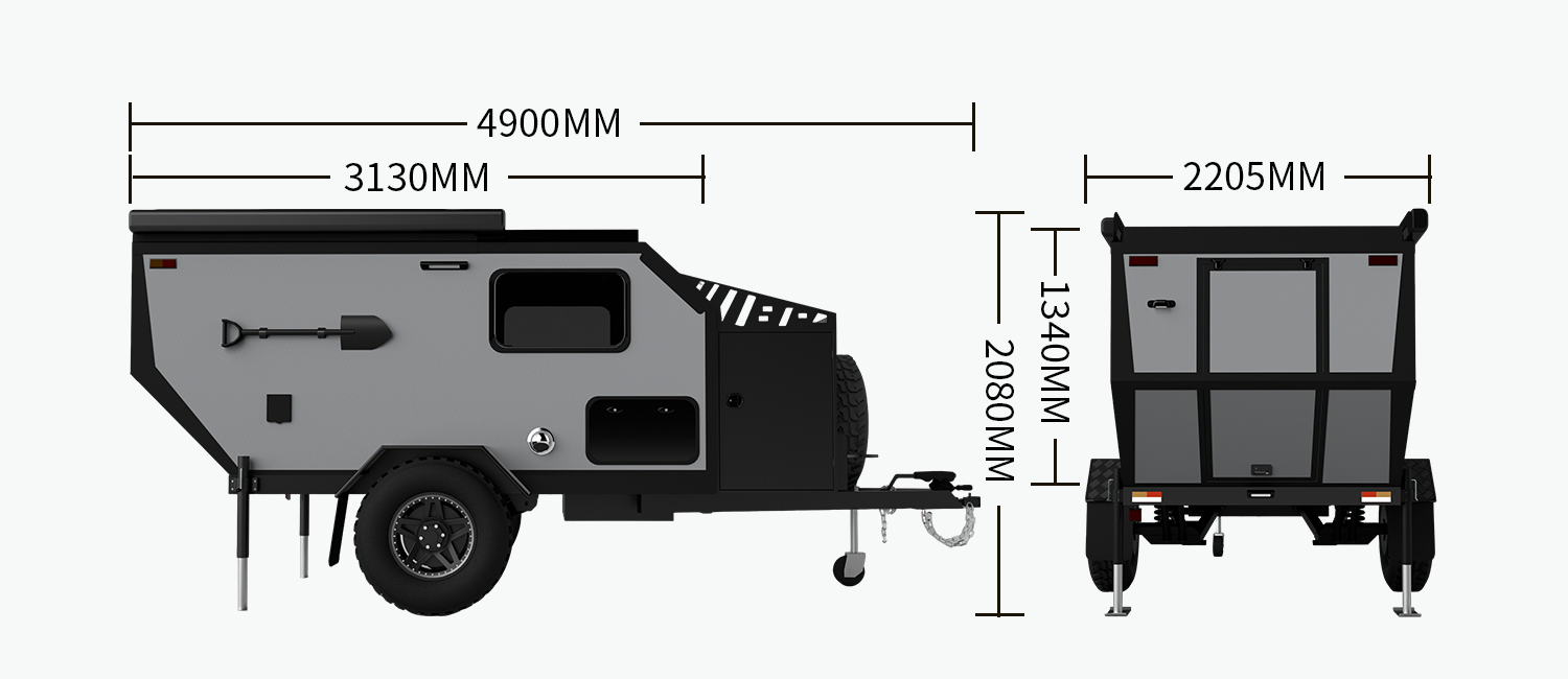 off-road Trailer OT-A2