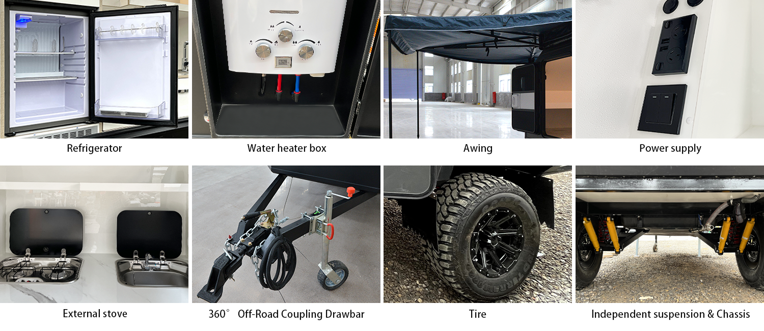 off-road Trailer OT-A3