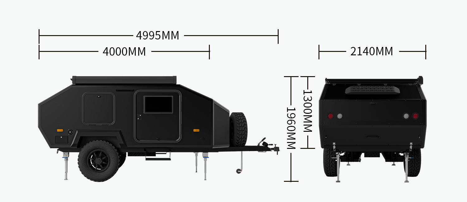 off-road Trailer OT-A3