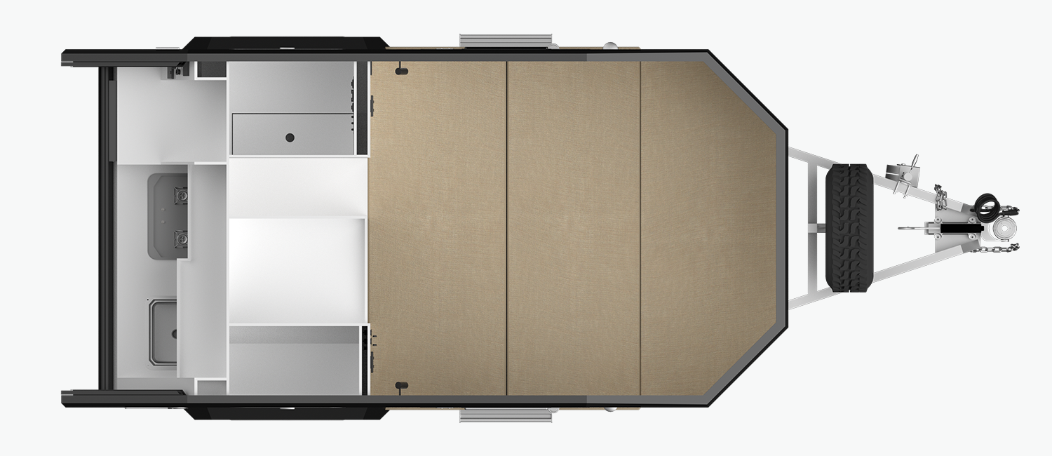 off-road Trailer OT-A3