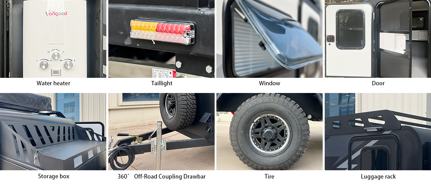 off-road Trailer OT-B1