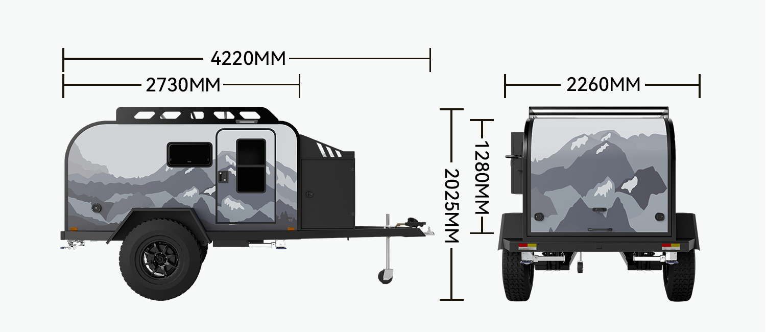 off-road Trailer OT-B1