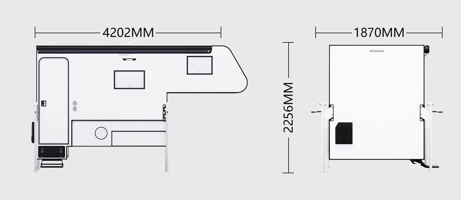 Polish Value Truck Camper TC-A5