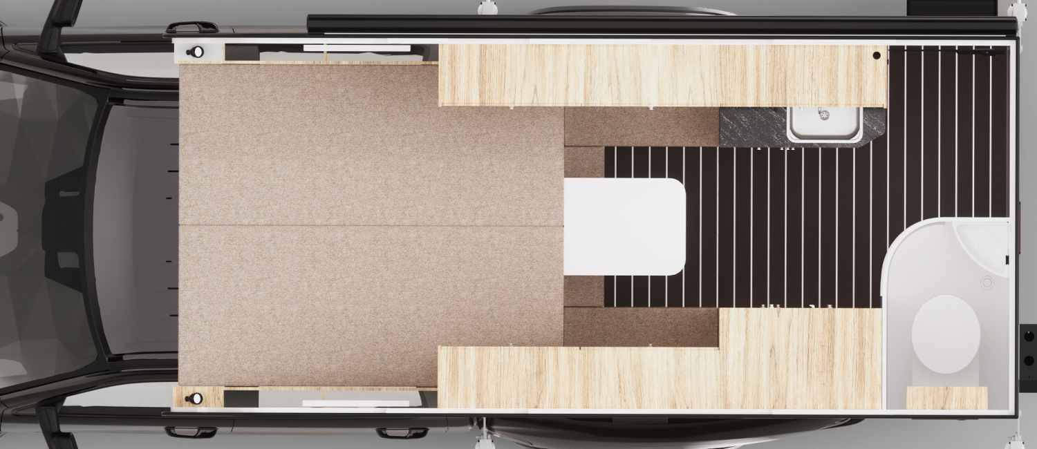 Polish Value Truck Camper TC-A5