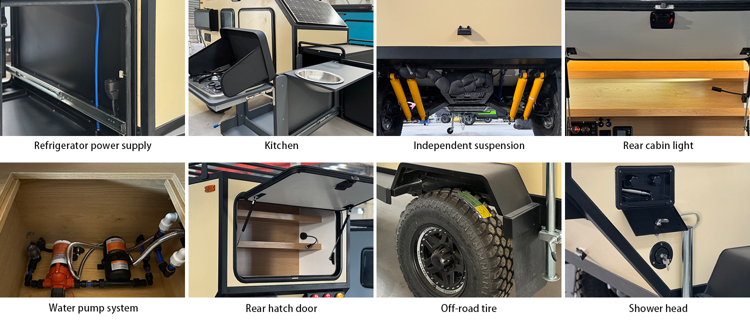 Black Rhino MINI-2B - Camper Trailer