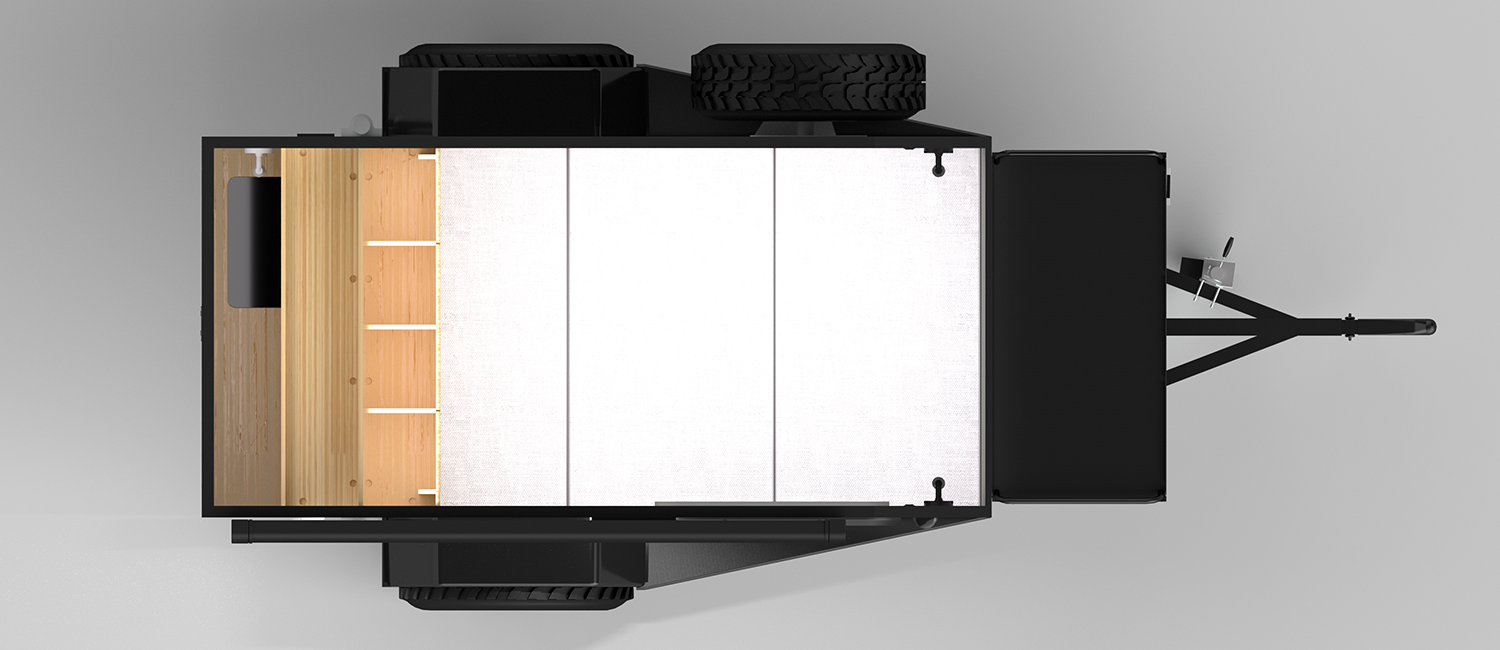 Black Rhino MINI-2B - Camper Trailer