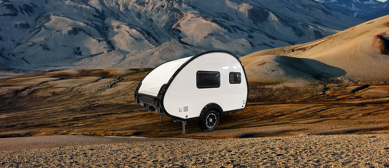 Comma-CB Camper Trailer