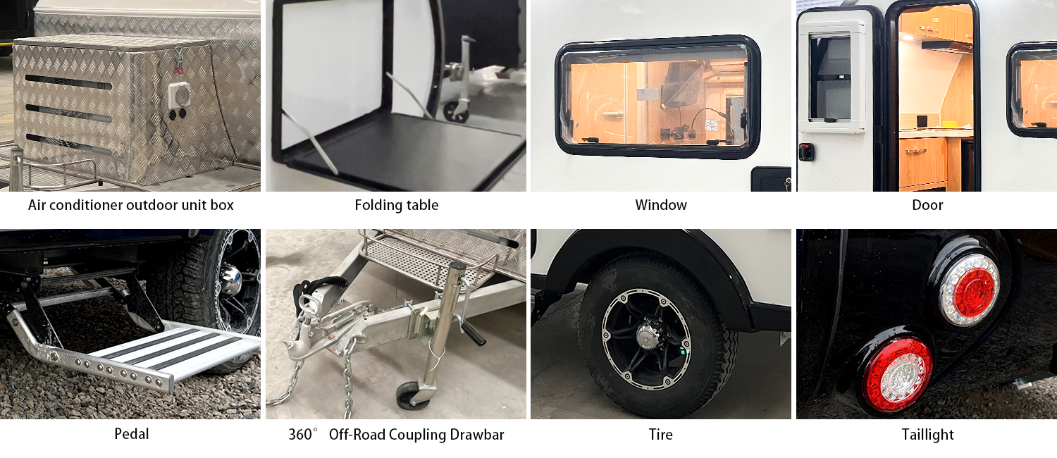 Comma-CB Camper Trailer