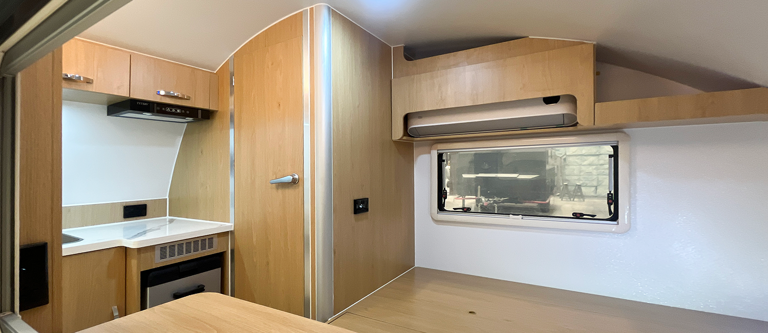 Comma-CB Camper Trailer