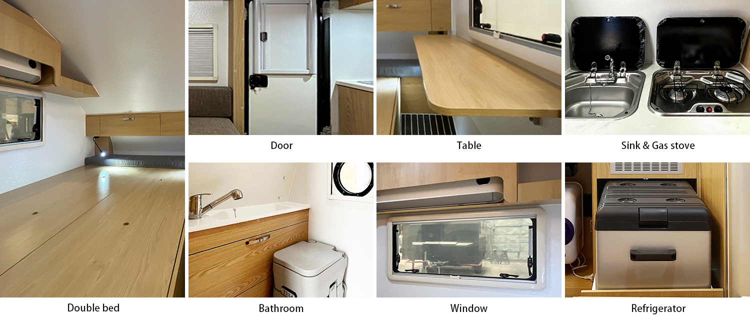 Comma-CB Camper Trailer