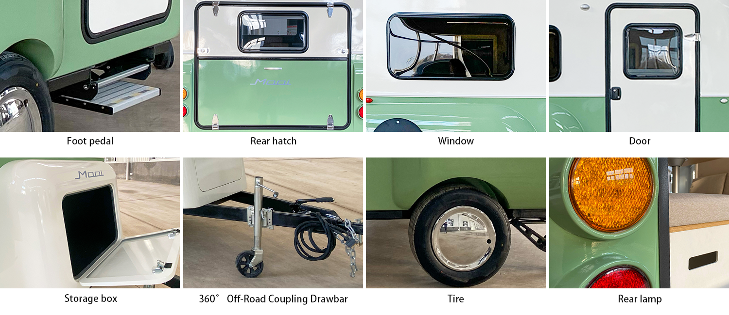 Teardrop trailerTT-C1
