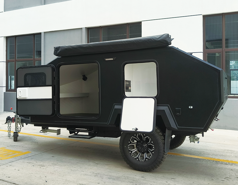 All-Weather Adventures Await: Rugged Camper Trailers by Fctrailers