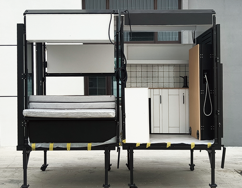 Fctrailers' Van Box Camper: Redefining Adventure Van