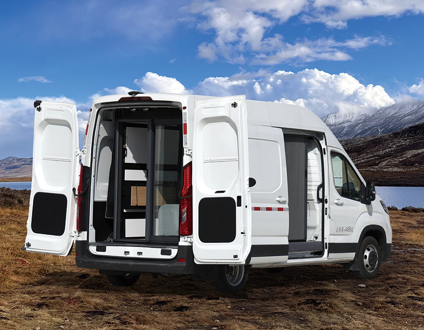 Vanbox Modular Camper Conversion System: Improving Van Life by Fctrailers