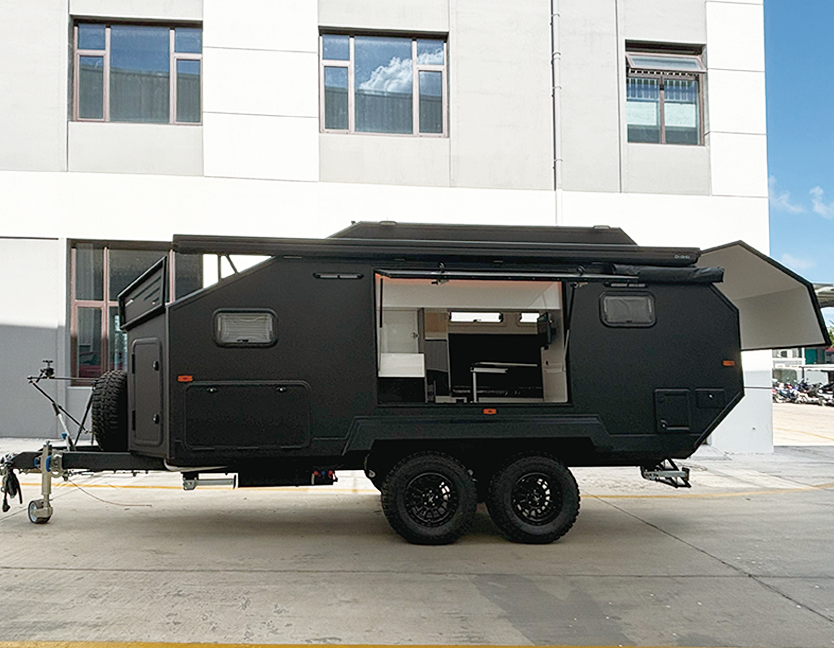 Unleash Your Adventurous Spirit with Fctrailers Hybrid Camper Trailer