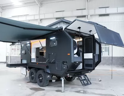 Fctrailers' Off-Road Hybrid Caravans: Your Best Travel Partner