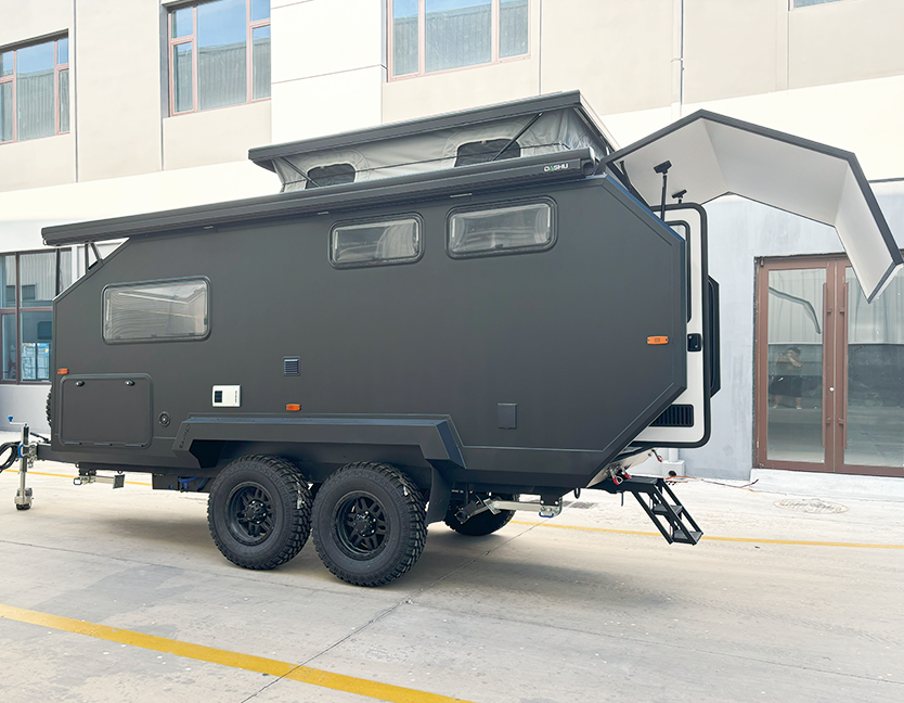 Go Anywhere with FCTrailers' Rugged Off-Road Pop Top Camper Trailers