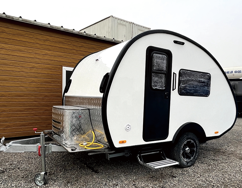 All Terrain Camper Trailer from Fctrailers: Your Ideal Companion for Adventure