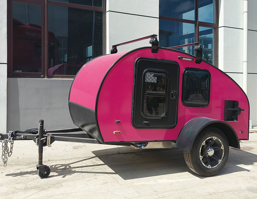 Redefine Travel with Fctrailers’ Tiny Camper Trailer: A Masterclass in Intentional Design