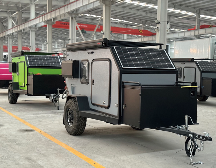 Experience Australia’s Untamed Beauty with Fctrailers’ Tow Behind Camper